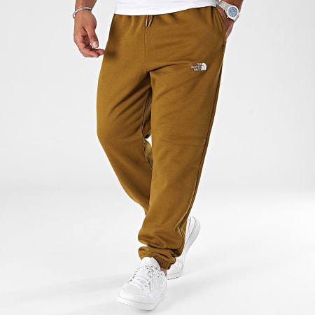 The North Face - Pantalones de chándal Essential A8A6J Camel