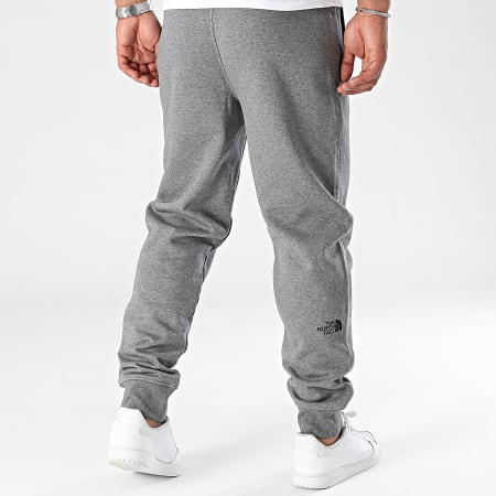 The North Face - Pantalones de chándal Drew Peak A8A6B Gris jaspeado