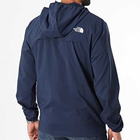 The North Face - Cazadora con capucha A893K Azul marino