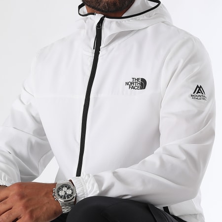 The North Face - Cappuccio Windcheater A893K Bianco