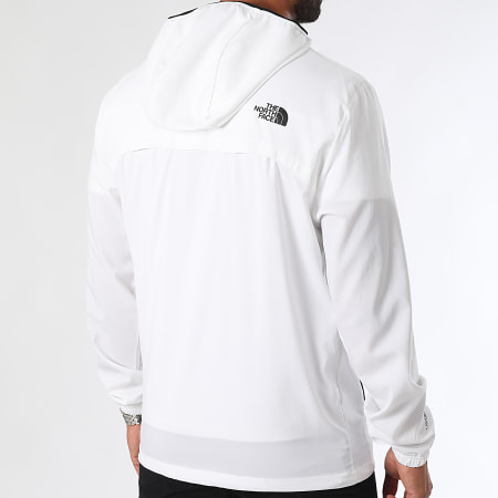 The North Face - Cappuccio Windcheater A893K Bianco