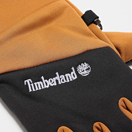 Timberland - A2NMQ Camel Zwarte Handschoenen