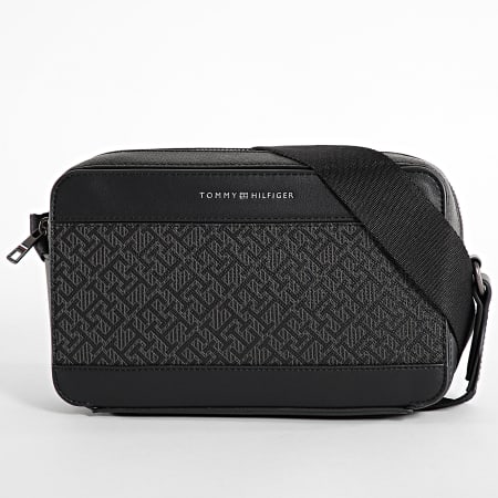 Tommy Hilfiger - Borsa Monogram Reporter 2701 Nero