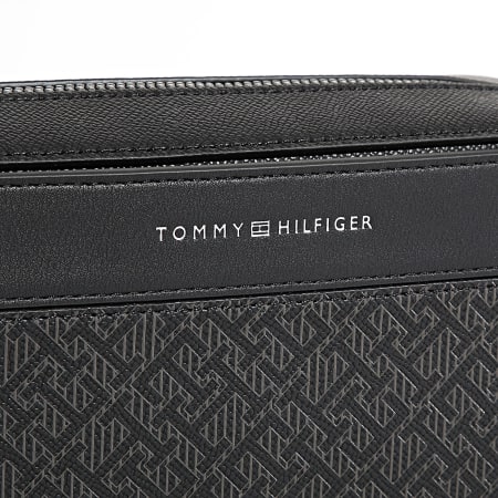 Tommy Hilfiger - Monogram Reporter 2701 Tas Zwart