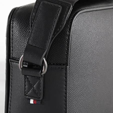 Tommy Hilfiger - Borsa Monogram Reporter 2701 Nero