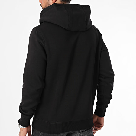 Tommy Hilfiger - Hilfiger Borst inzetstuk Hoody 7361 Zwart