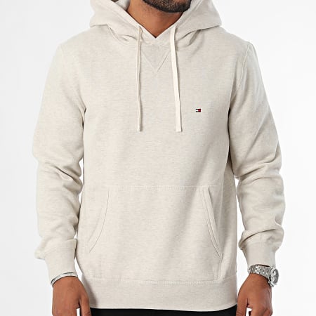 Tommy Hilfiger - Essential 7230 Beige Chiné Oversize Hoody