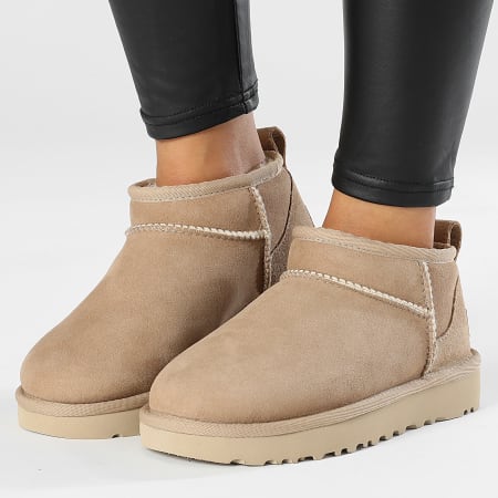 UGG - Stivali Donna Classic Ultra Mini 1116109 Sand