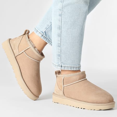 UGG - Botas Mujer Classic Ultra Mini 1116109 Arena