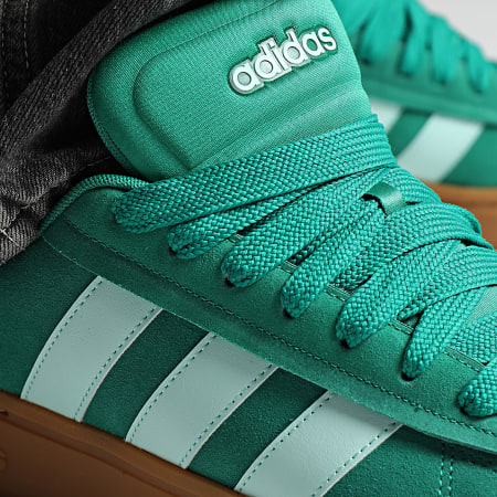 Adidas Performance - Canastas Grand Court Alpha 00s JH7232 Court Verde Claro Menta Goma 10