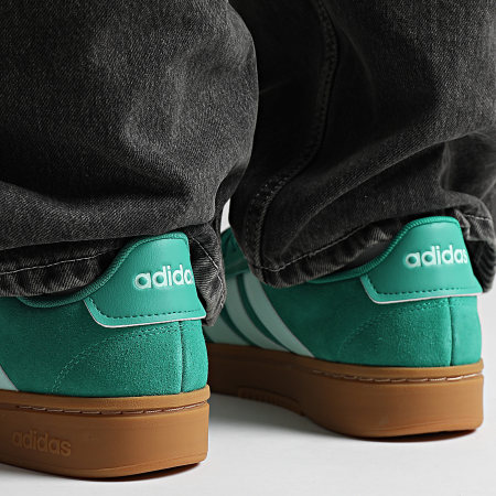 Adidas Sportswear - Baskets Grand Court Alpha 00s JH7232 Court Green Clear Mint Gum 10