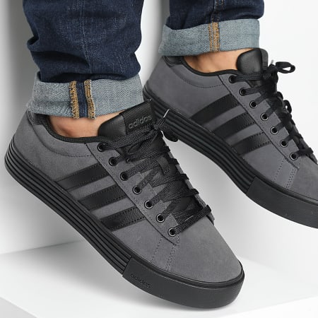 Adidas Sportswear - Daily 4.0 Sneakers JI4355 Kern Zwart Koolstof