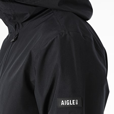 Aigle - Coupe-Vent Capuche AV072 Noir