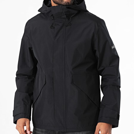 Aigle - Cazadora con capucha AV072 Negro