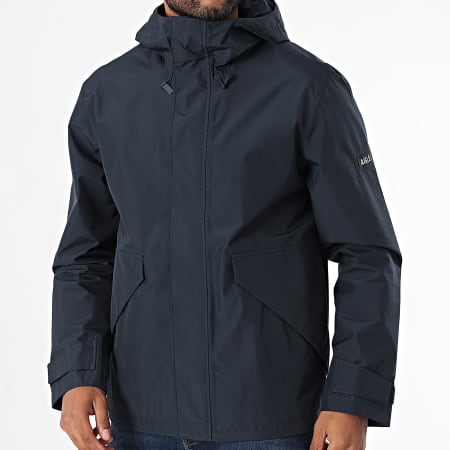 Aigle - Windjack Hood AV073 marineblauw