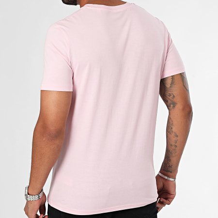 Anthill - Roze Stencil T-shirt Fluo Roze