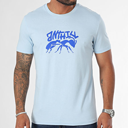 Anthill - Tee Shirt Stencil Azul claro Azul real