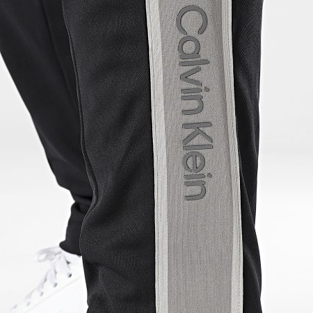 Calvin Klein - GMF4P604 Pantaloni da jogging a fascia nero