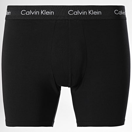 Calvin Klein - Confezione da 5 boxer NB3794A nero