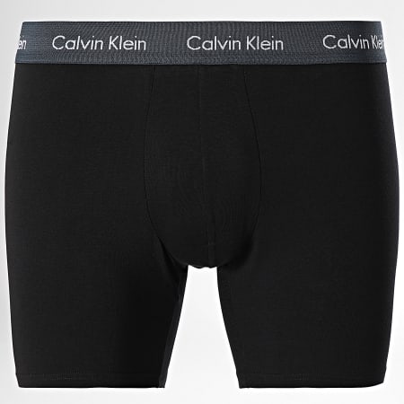 Calvin Klein - Confezione da 5 boxer NB3794A nero