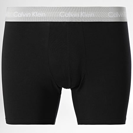 Calvin Klein - Confezione da 5 boxer NB3794A nero