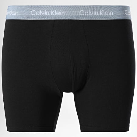 Calvin Klein - Confezione da 5 boxer NB3794A nero