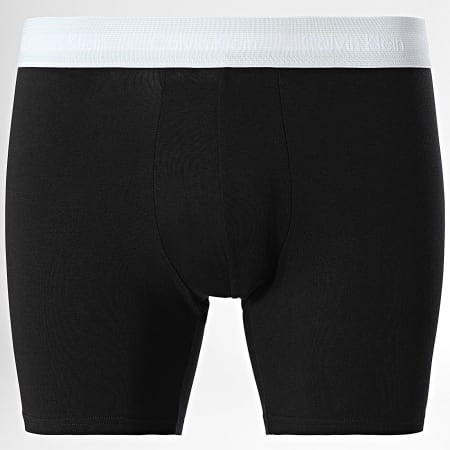 Calvin Klein - Confezione da 5 boxer NB3794A nero