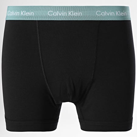 Calvin Klein - Juego de 3 bóxers Trunk U2662G Negro