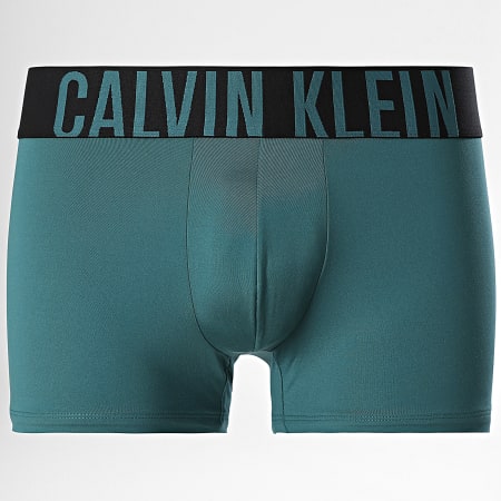 Calvin Klein - Juego De 3 Calzoncillos NB3775A Negro Verde Claro Azul Pato