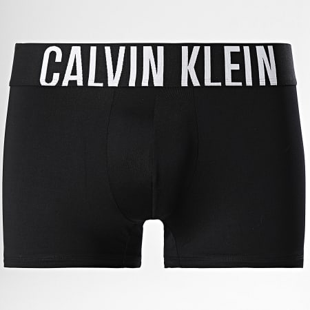 Calvin Klein - Set van 3 boxershorts NB3775A Zwart Lichtgroen Eend Blauw