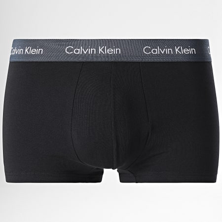 Calvin Klein - Set di 3 boxer neri U2664G