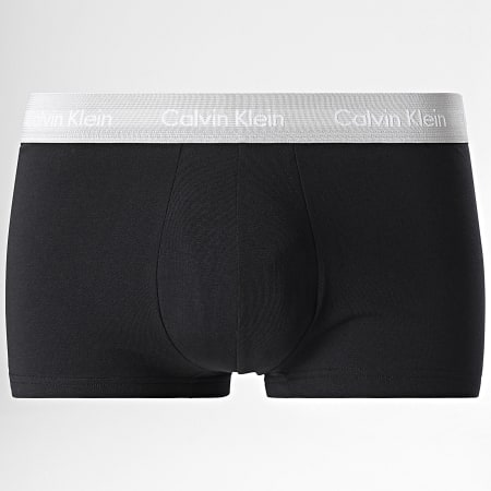 Calvin Klein - Set di 3 boxer neri U2664G