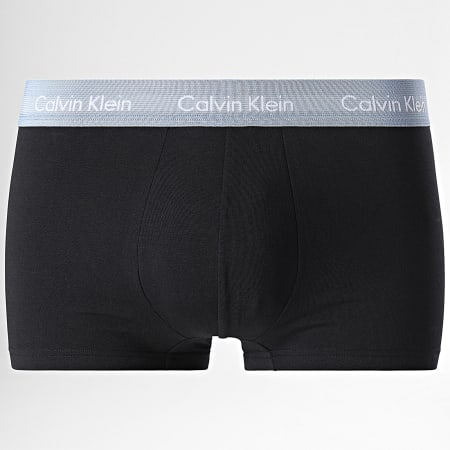 Calvin Klein - Set van 3 zwarte boxershorts U2664G