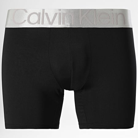 Calvin Klein - Set van 3 NB3075A Zwarte Boxershorts