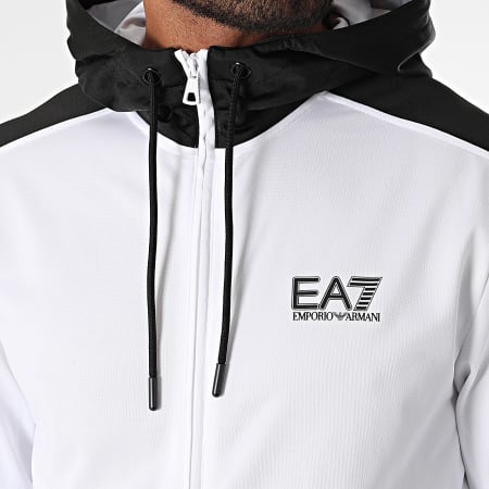 EA7 Emporio Armani - Zwart Wit 6DPV70-PJHCZ Trainingspak