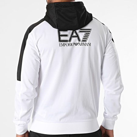 EA7 Emporio Armani - Nero bianco 6DPV70-PJHCZ Tuta da allenamento