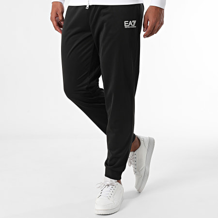 EA7 Emporio Armani - Nero bianco 6DPV70-PJHCZ Tuta da allenamento