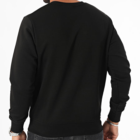 Helvetica - Borgia Crewneck Sweatshirt Zwart