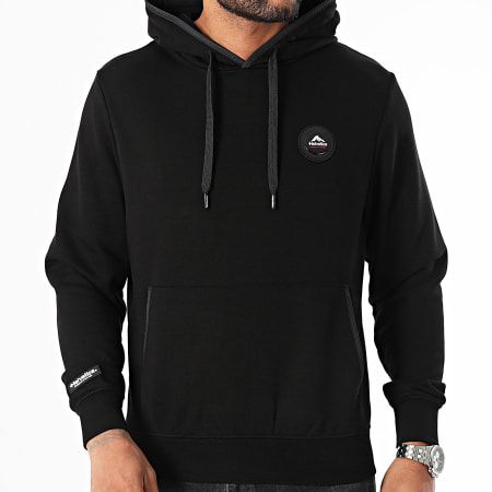 Helvetica - Sudadera Borgia Negra