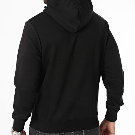 Helvetica - Sudadera Borgia Negra