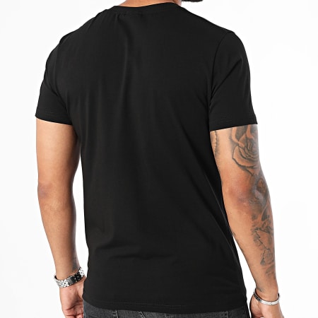 Helvetica - Cooper Tee Shirt Nero