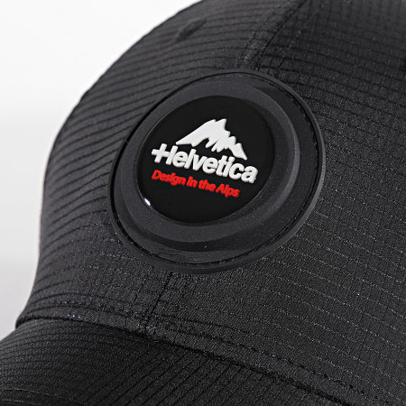 Helvetica - Trucker Cap 22 Frotz Zwart