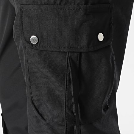 Ikao - Pantalones cargo negros