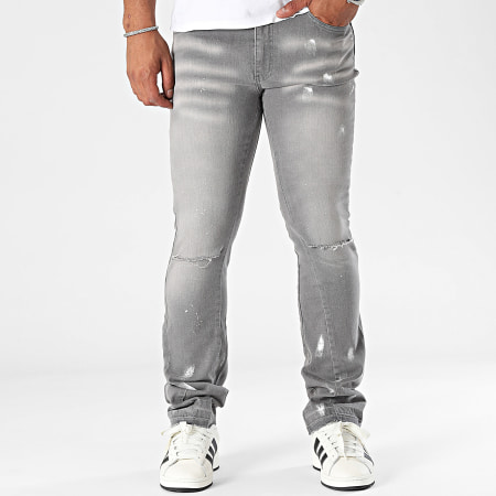 Ikao - Jean Flare Gris Anthracite