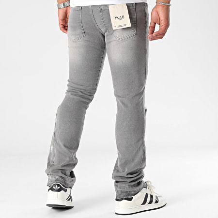 Ikao - Jean Flare Gris Anthracite