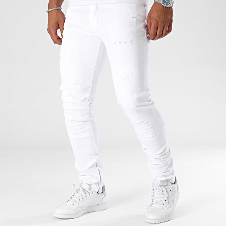 Ikao - Witte skinny jeans