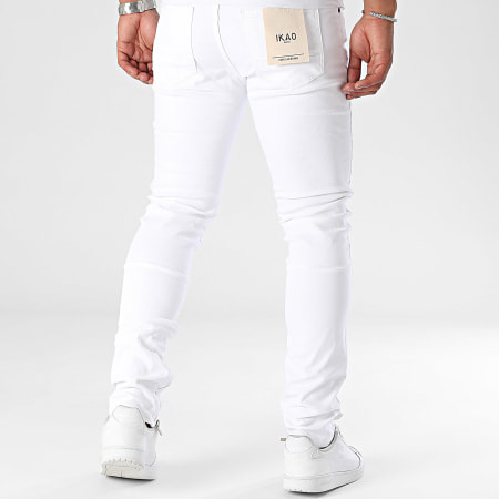 Ikao - Witte skinny jeans