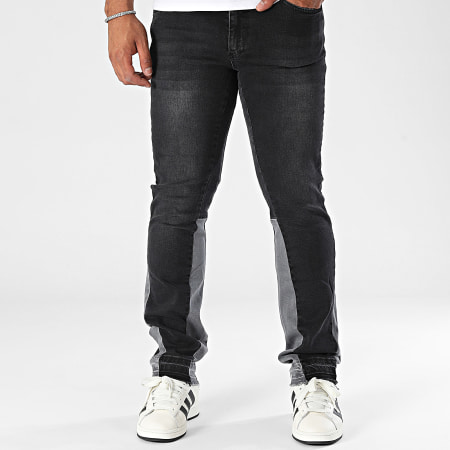 Ikao - Zwarte flare jeans