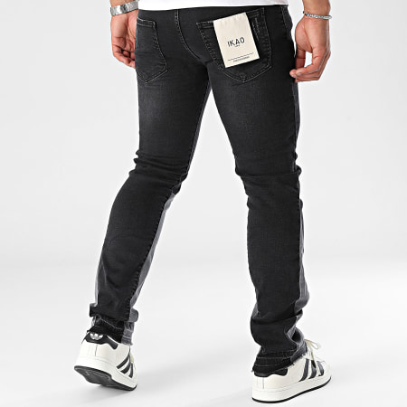 Ikao - Jeans neri flare