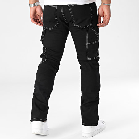 Ikao - Jeans neri flare